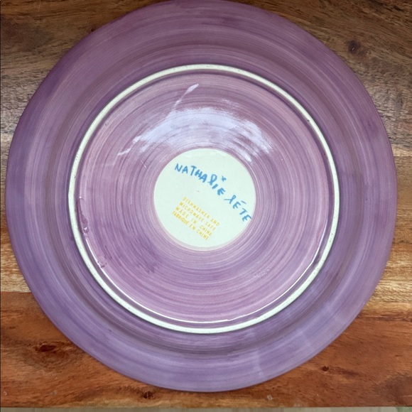 Nathalie Lete Plate - Picture 2 of 2